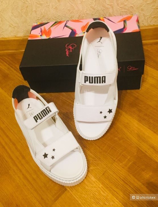 Кроссовки с открытым носком PUMA X SOPHIA WEBSTER, 40EUR