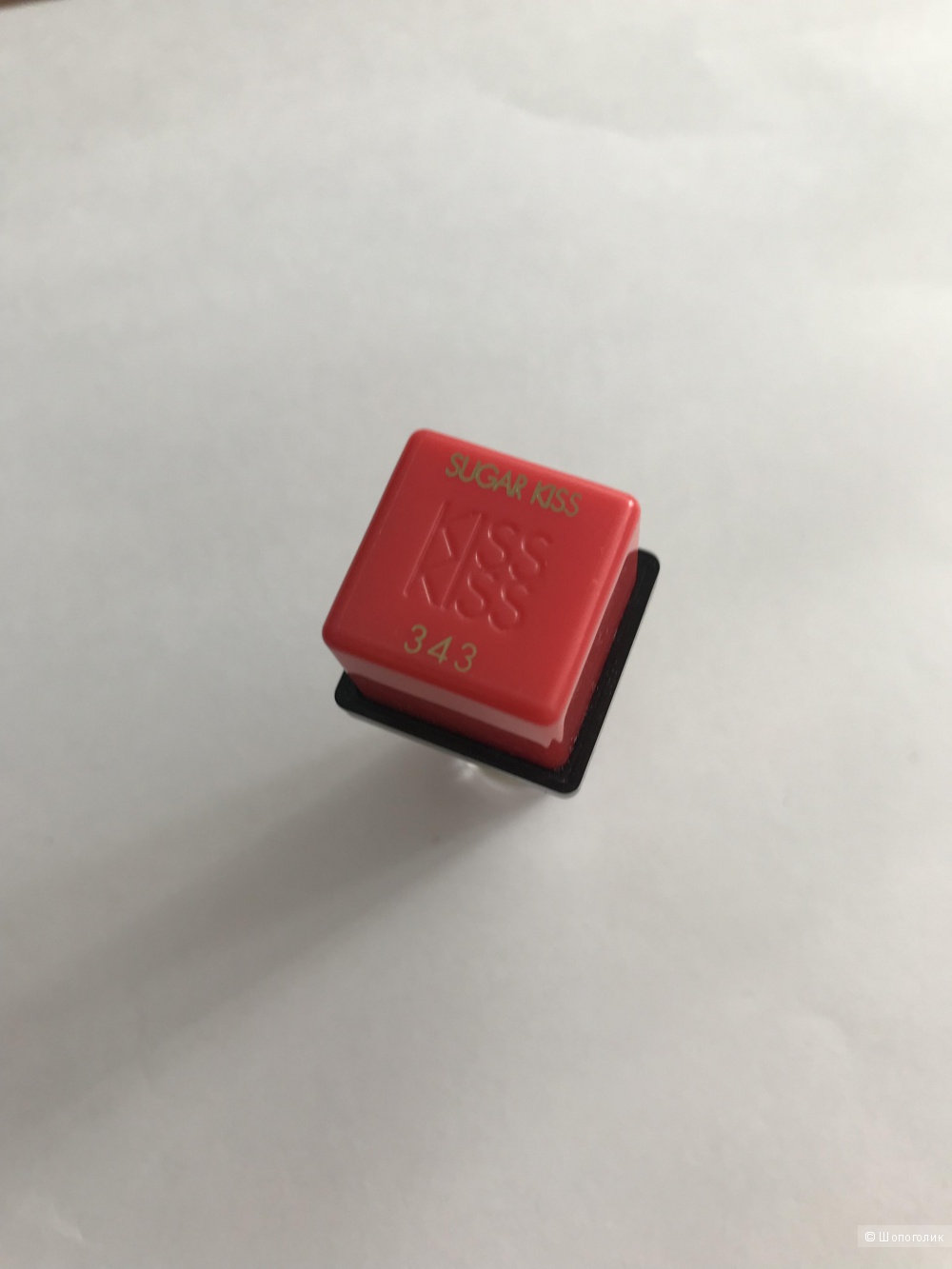 Помада Guerlain Kiss Kiss Lipstick , 343.