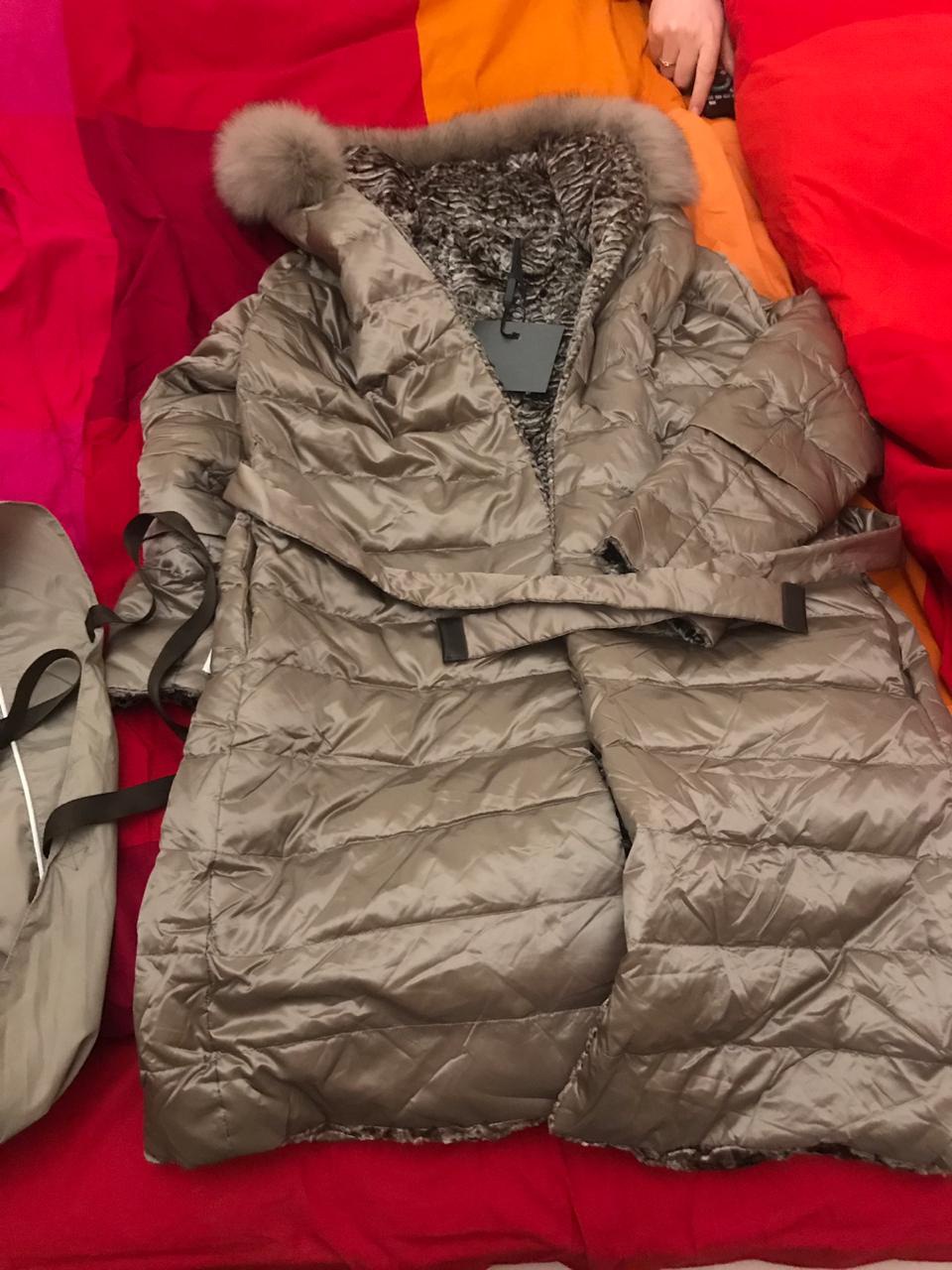 Пальто / пуховик Max Mara размер М