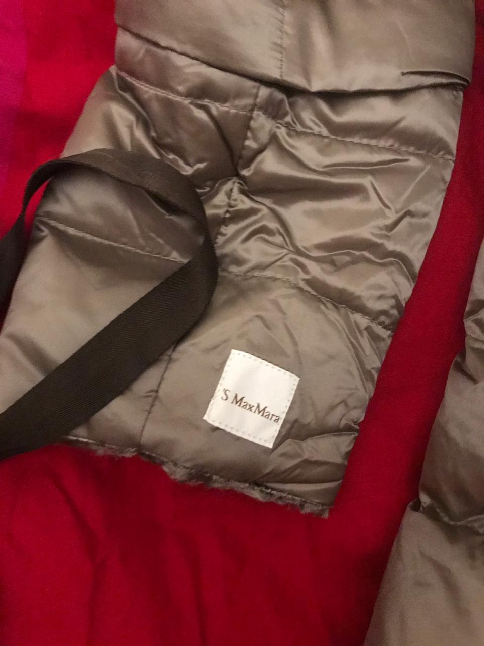 Пальто / пуховик Max Mara размер М