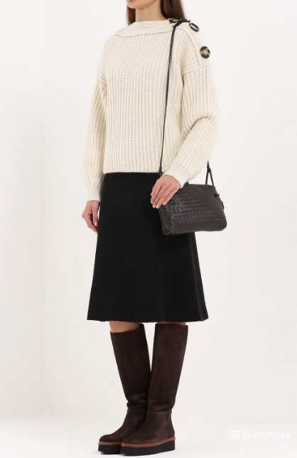 TODS замшевые демисезонные сапоги р.38.5