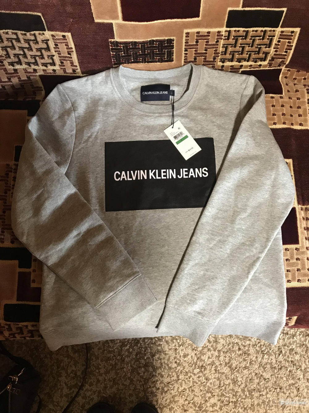 Свитшот Calvin Klein размер L