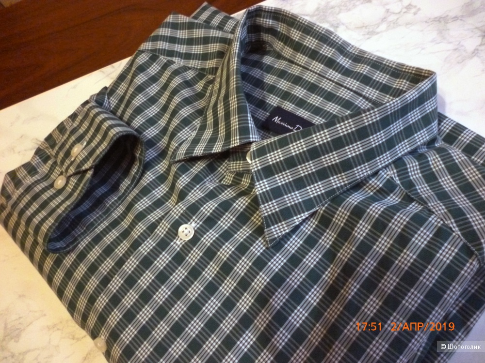 Рубашка Massimo Dutti, XL