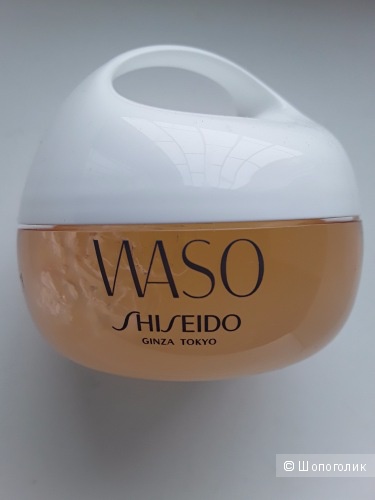 Shiseido Waso Clear Mega-Hydrating Cream Увлажняющий крем для лица 50 мл.