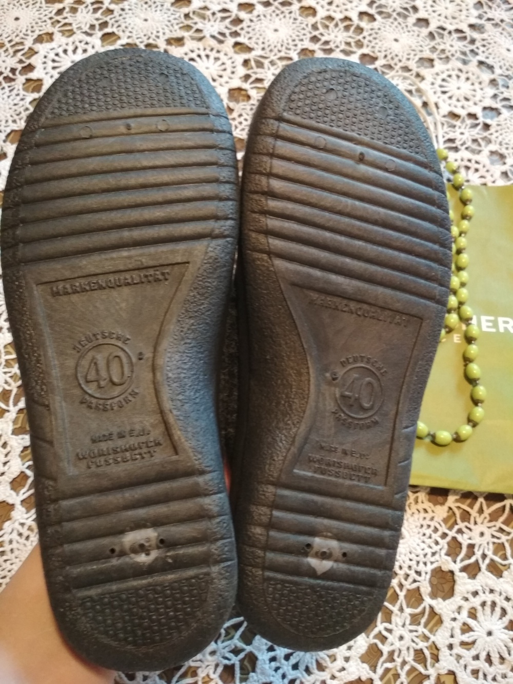 Тапочки Markenqualitat 40