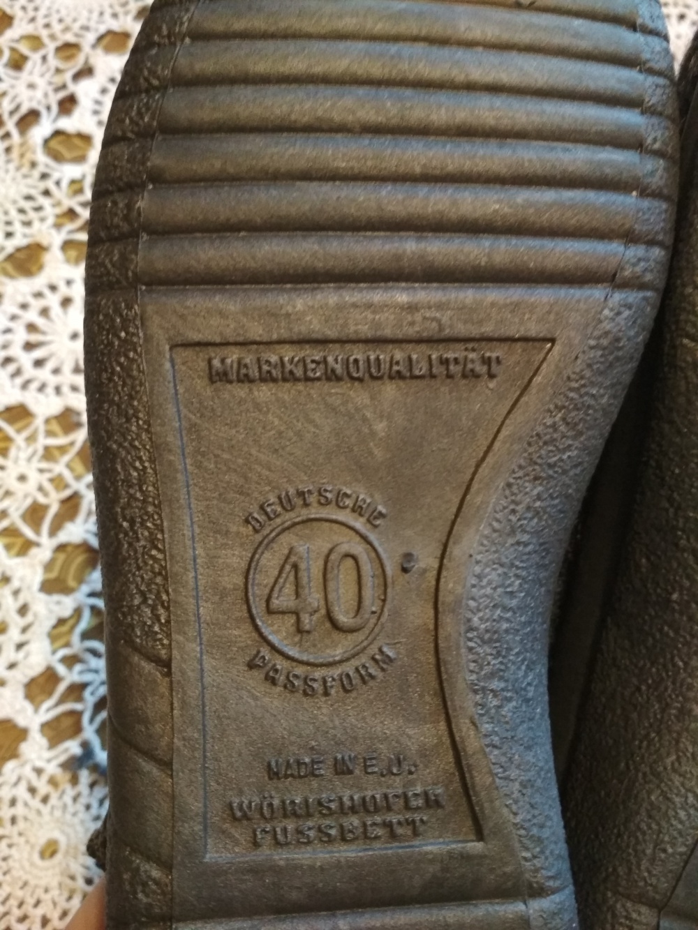 Тапочки Markenqualitat 40