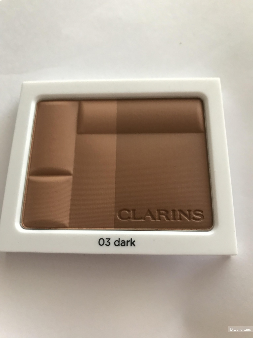 Clarins Bronzing Duo SPF 15, тон 03.