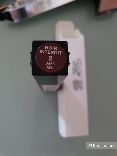 Удлиняющая тушь Givenchy Noir Interdit, 02 Dark Red.