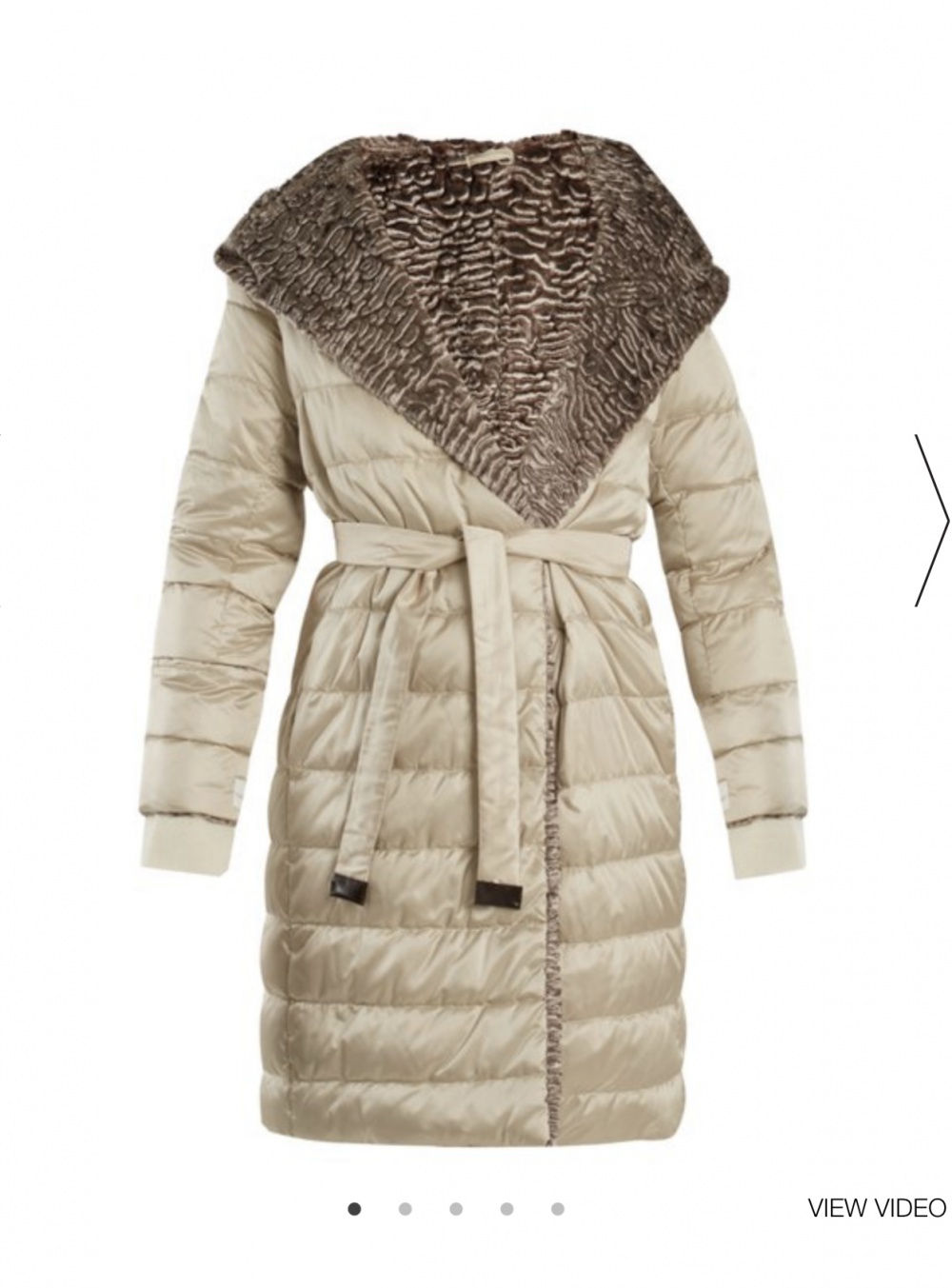 Пальто / пуховик Max Mara размер М