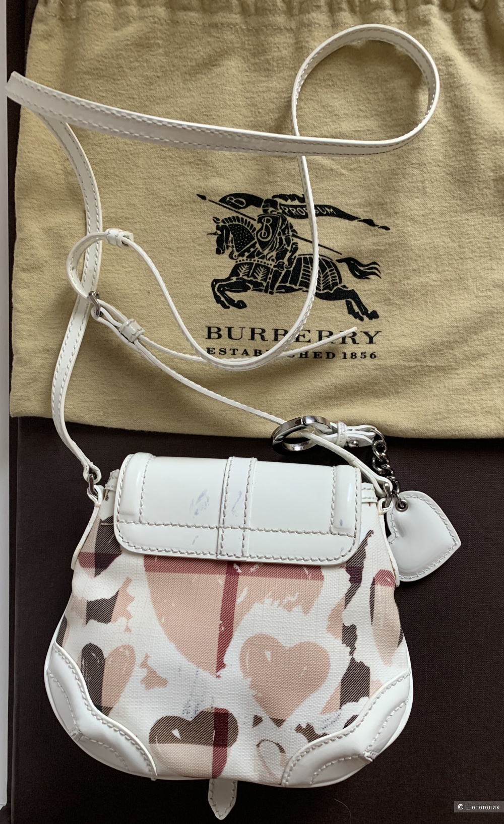 Сумка BURBERRY