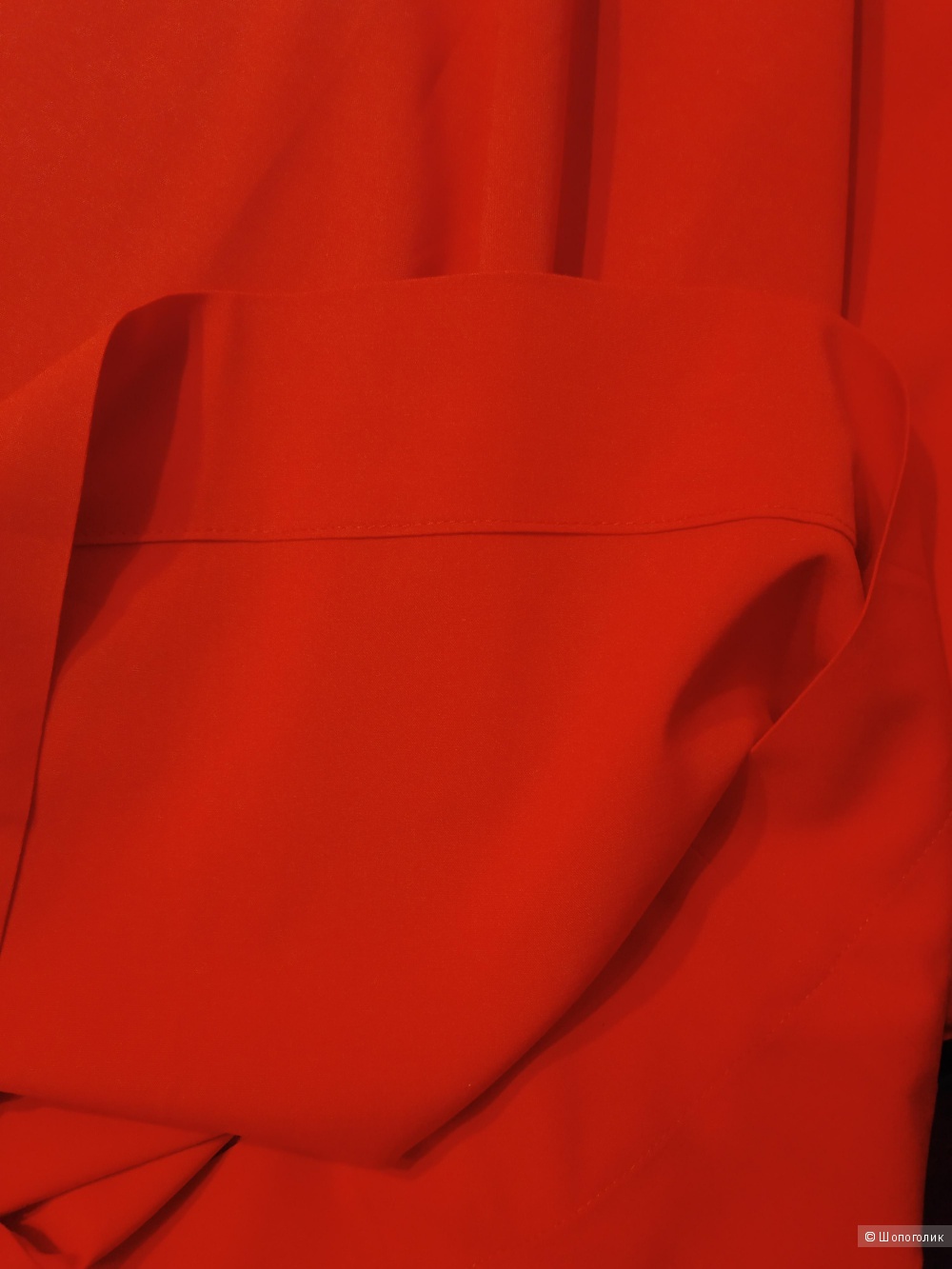 Платье Favorini размер 46 красное