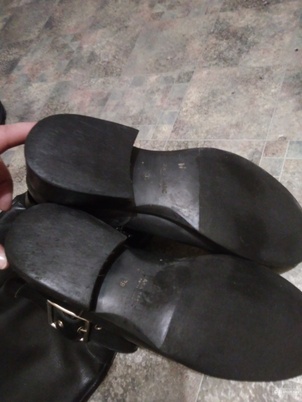 Сапоги Zara, 39