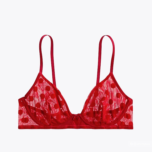 Бюстгальтер J.Crew 34D US (75 C/D)