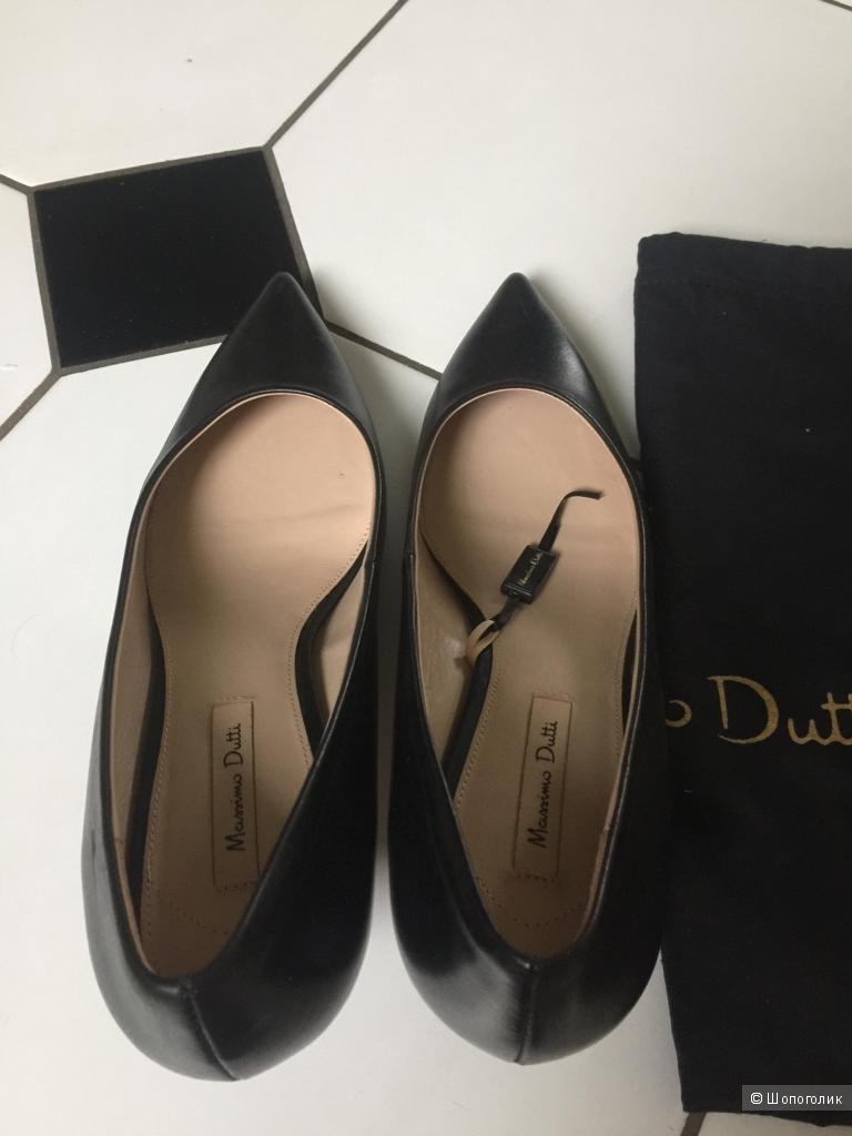 Туфли лодочки Massimo Dutti 37 р.