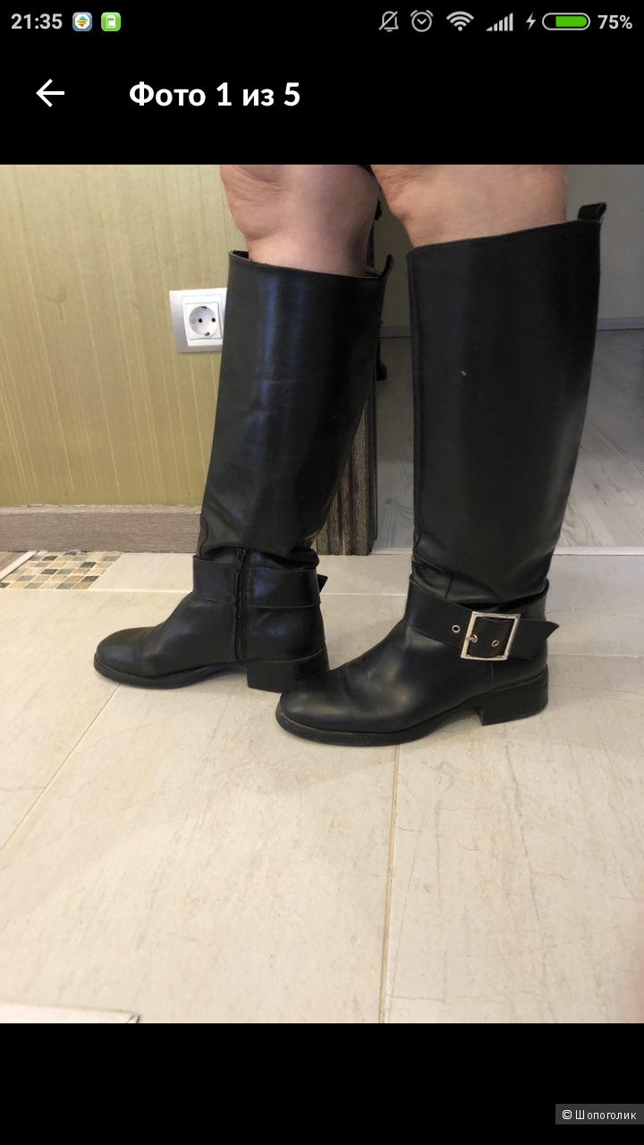 Сапоги Zara, 39