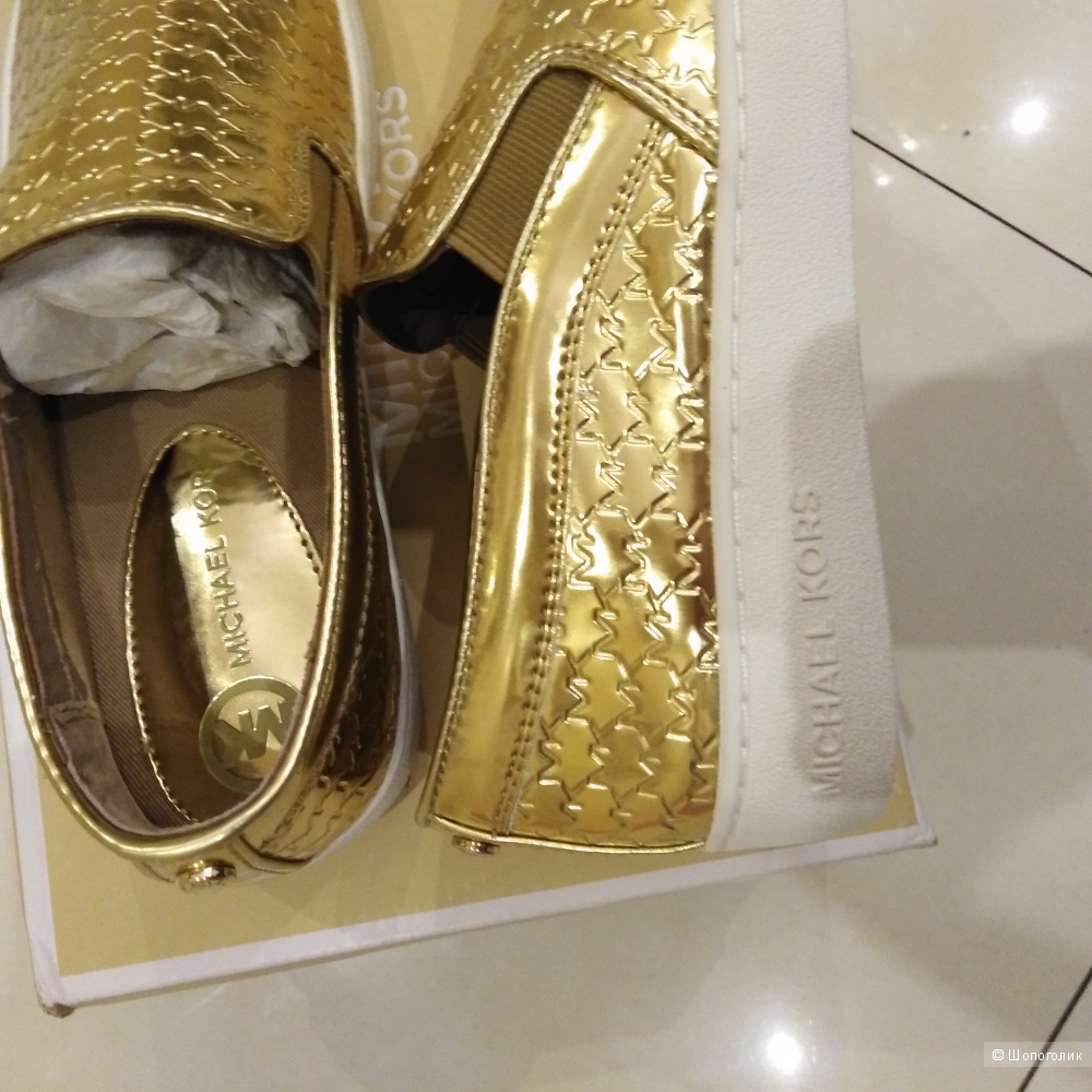 Слипоны Michael Kors 35,5-36 размер