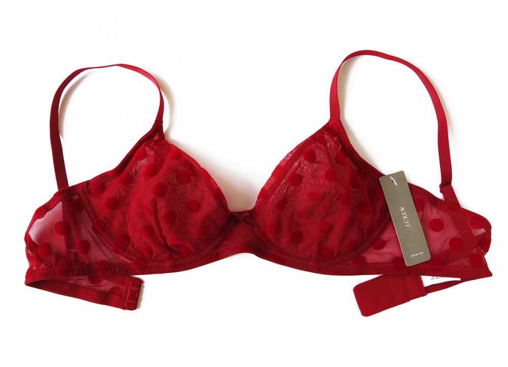 Бюстгальтер J.Crew 34D US (75 C/D)