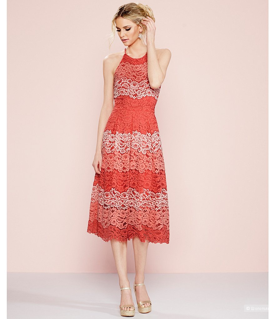 Badgley Mischka платье. р.44