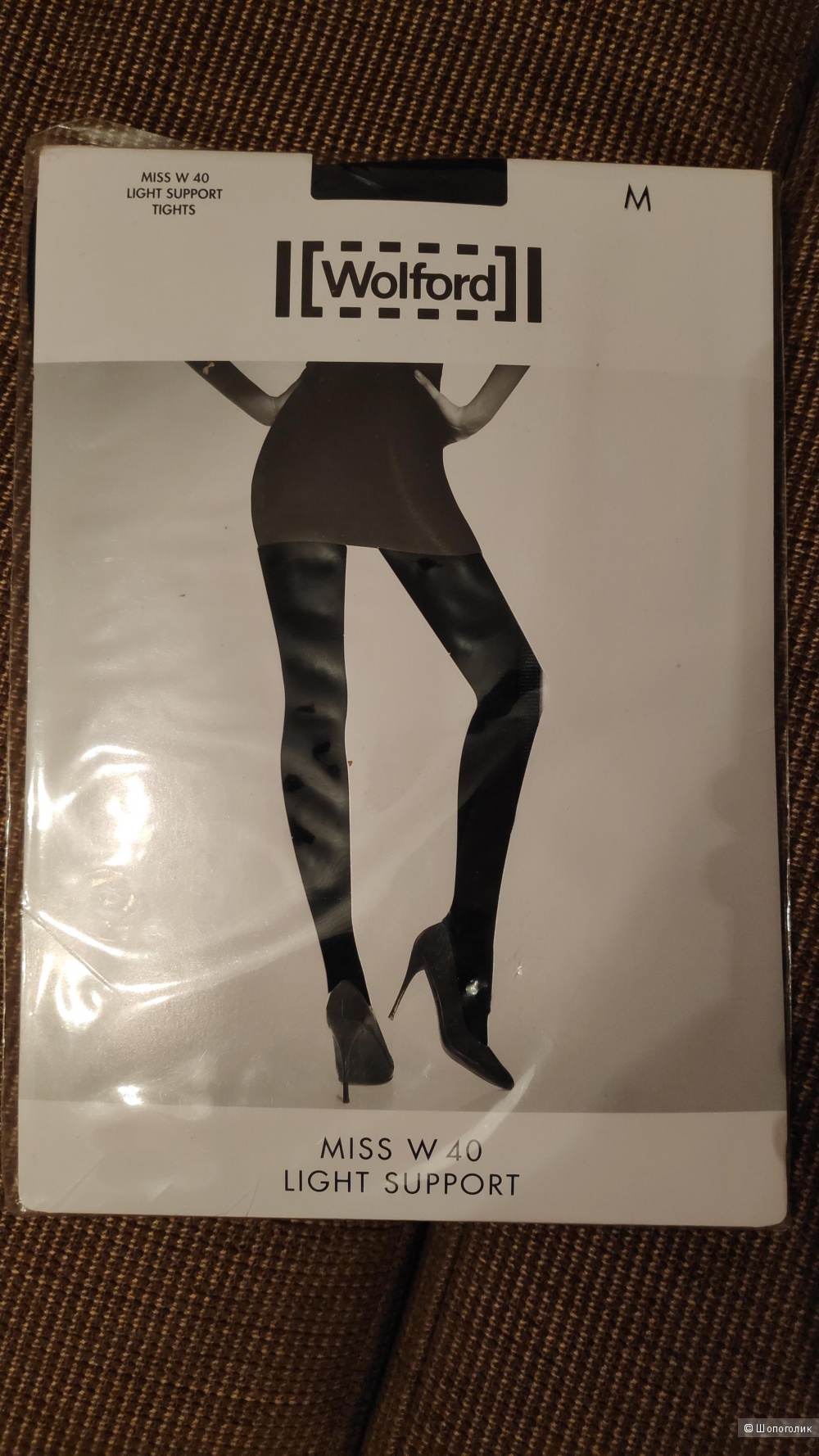 Колготки Wolford Miss W - M