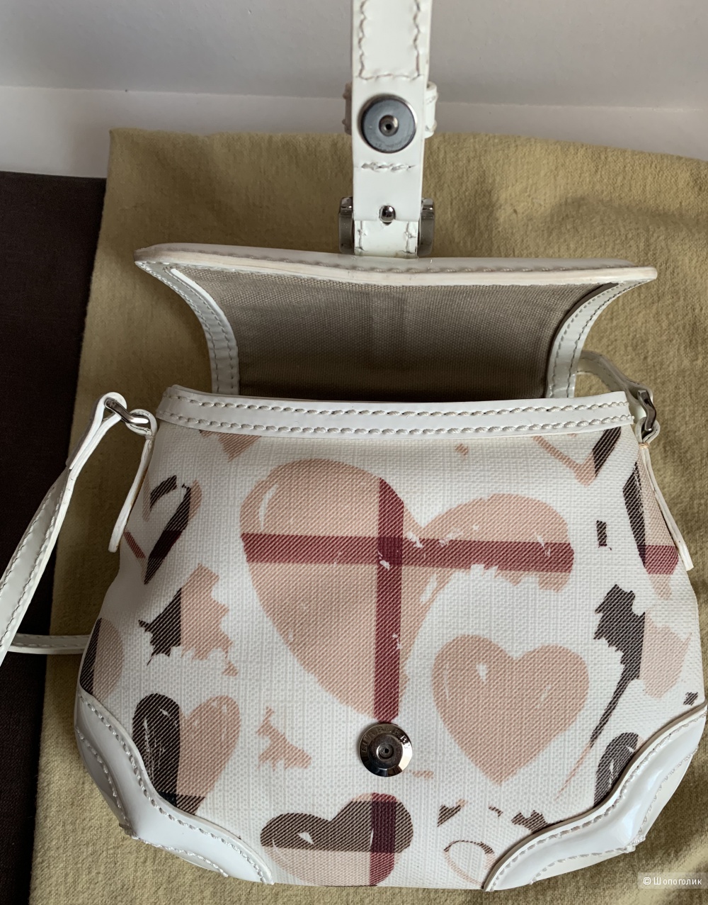 Сумка BURBERRY