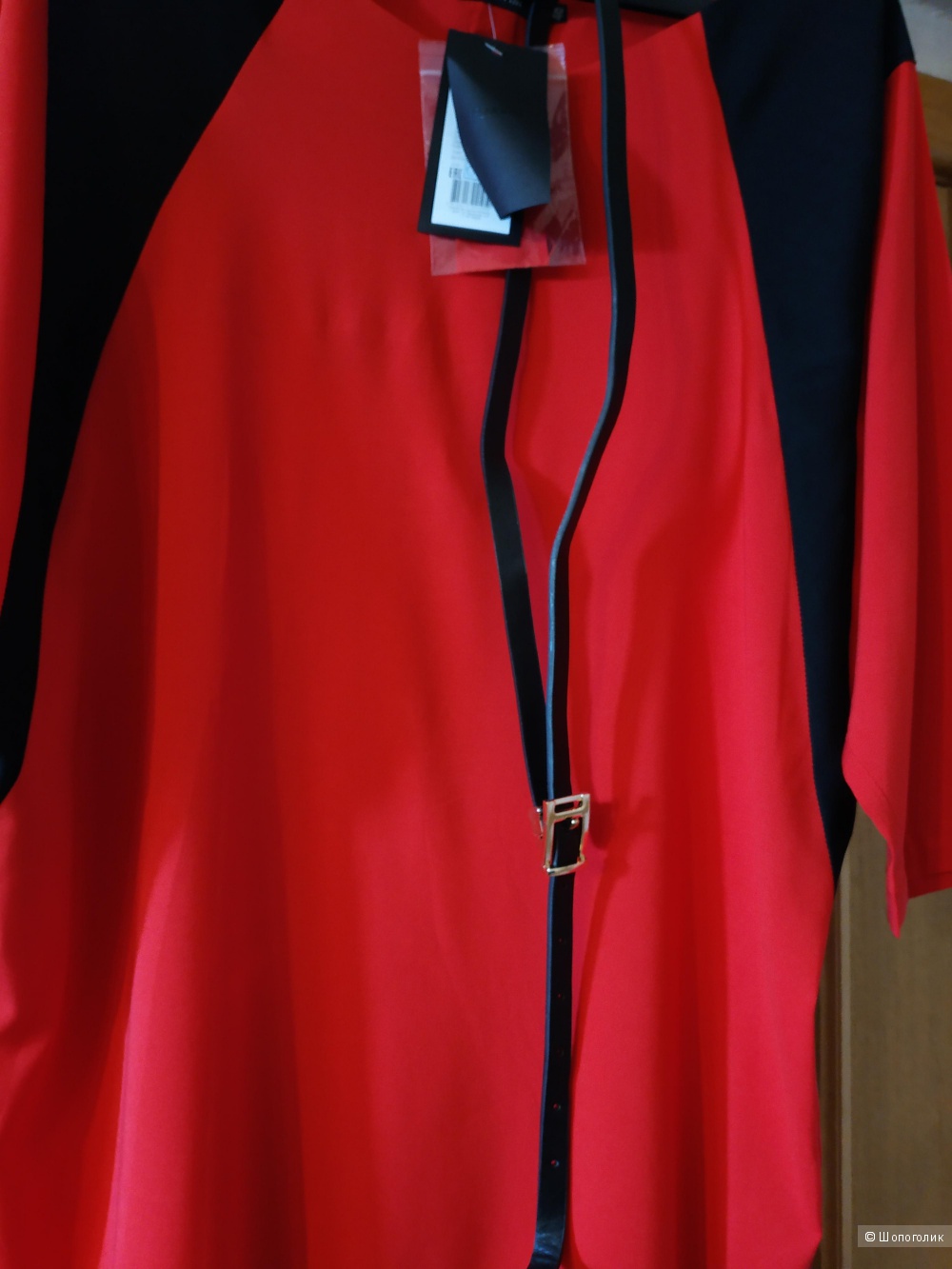 Платье Favorini размер 46 красное