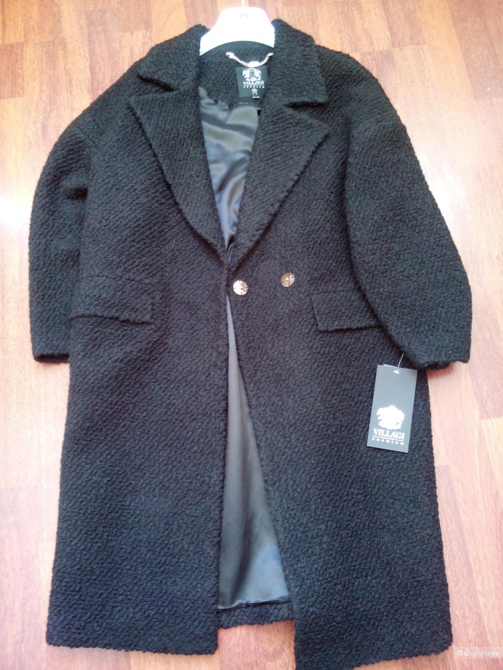 Пальто VILLAGI PREMIUM размер S.