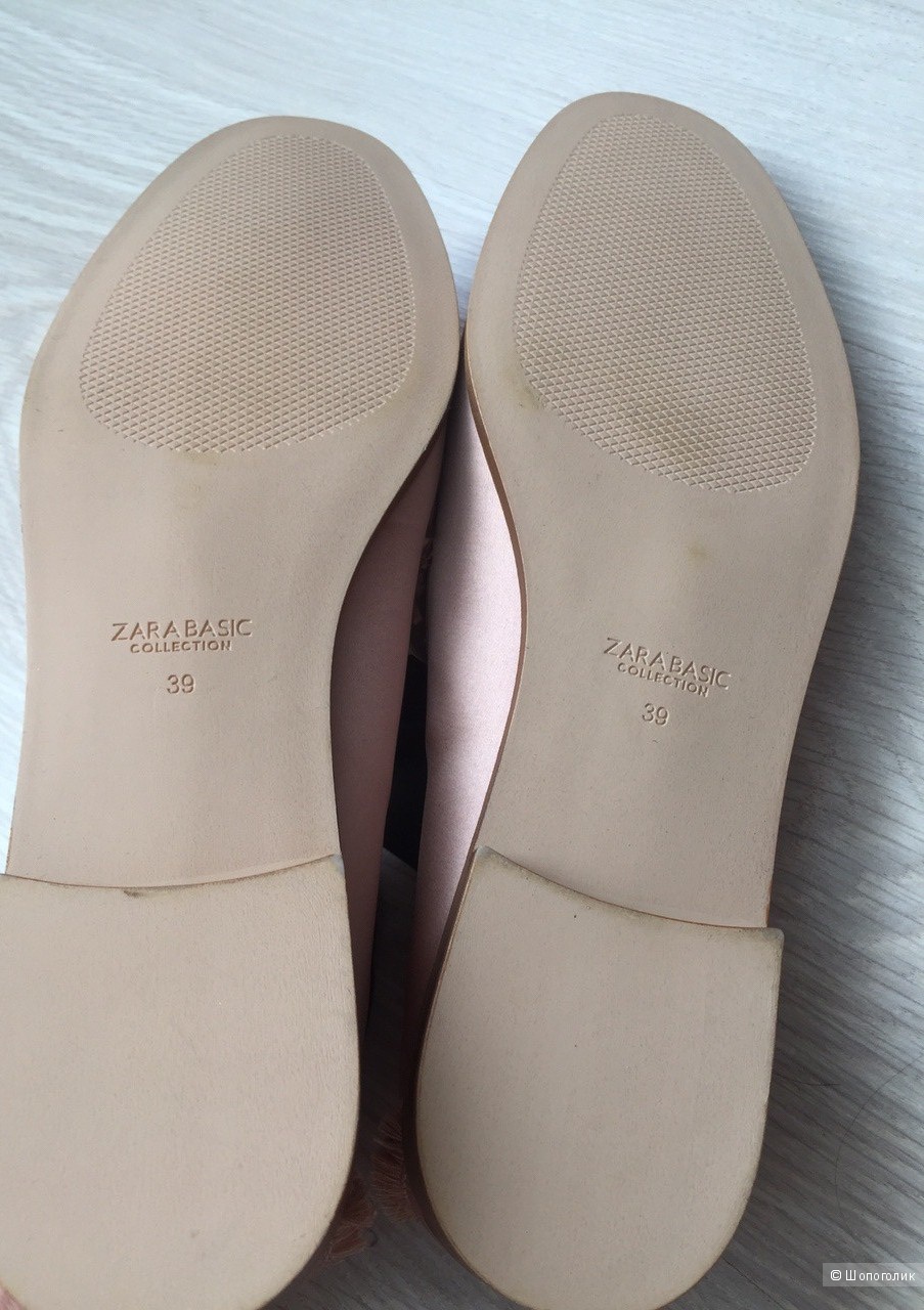 Zara лоферы, размер 39
