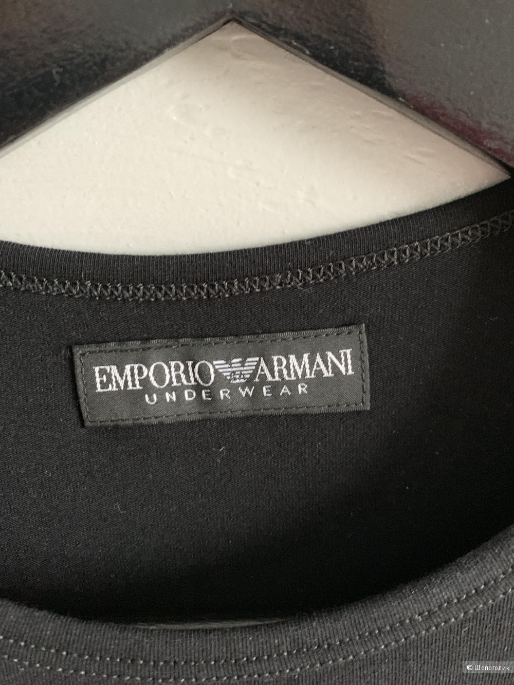 Лонгслив Emporio Armani, размер S-M