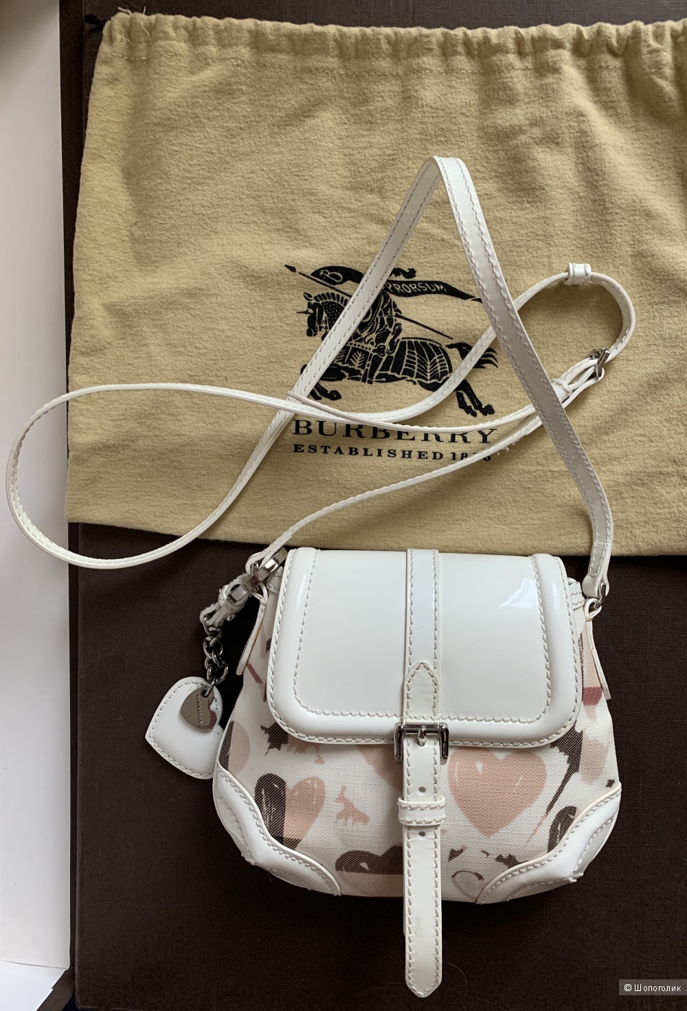 Сумка BURBERRY