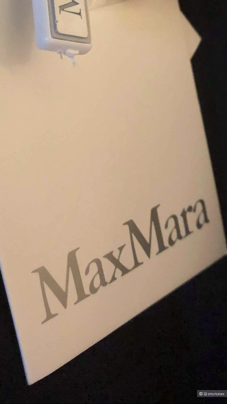 Подиумное, шелковое платье Max Mara, 42 it