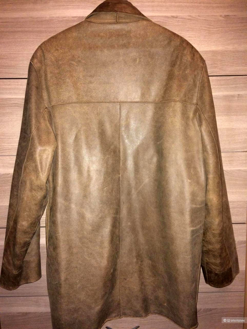 Куртка кожаная Guado exclusive размер 50