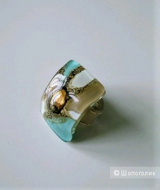 Кольцо Cristlida бежевое