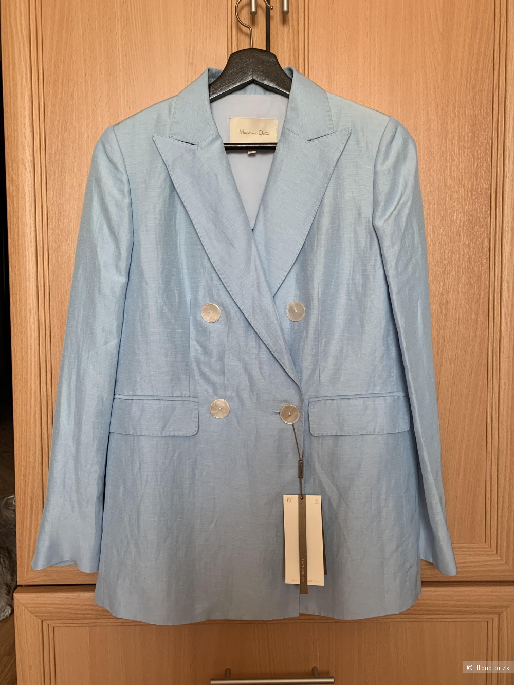 Пиджак Massimo Dutti размер 38