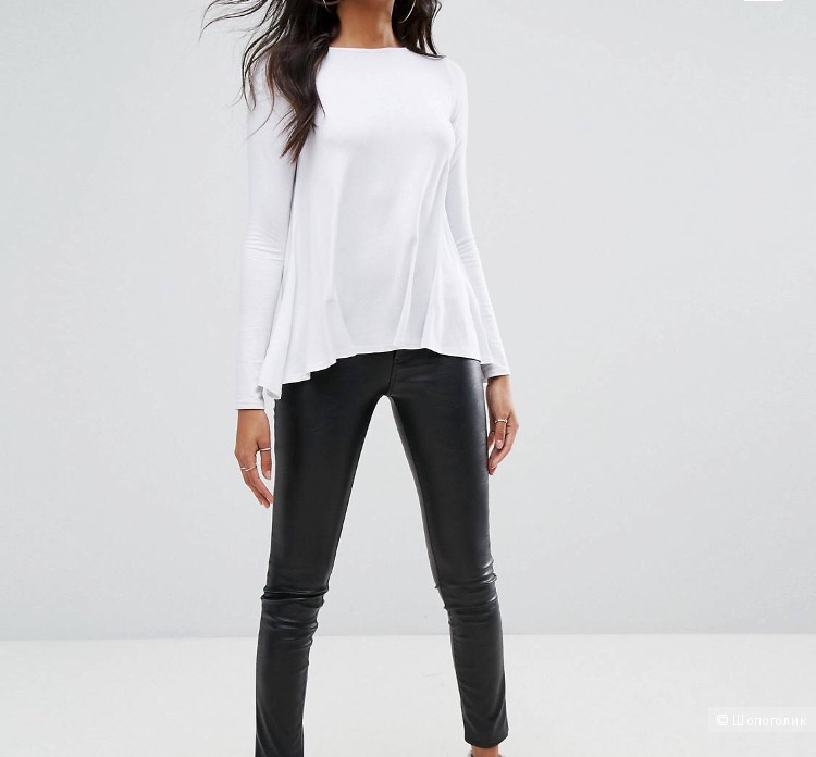 Лонгслив Boohoo, размер 42/44