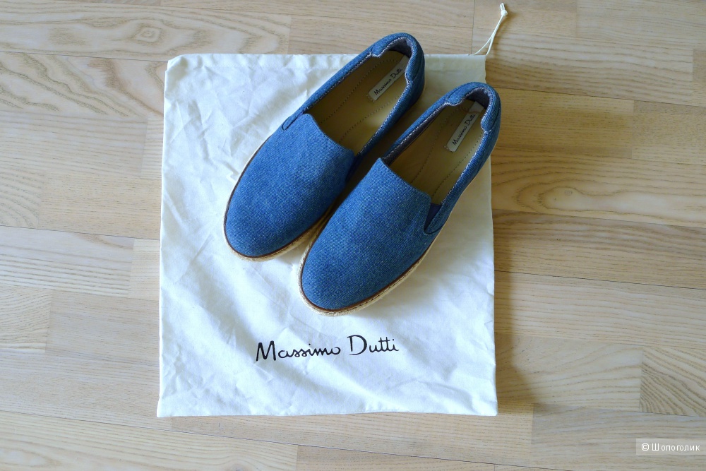 Слипоны MASSIMO DUTTI размер 37