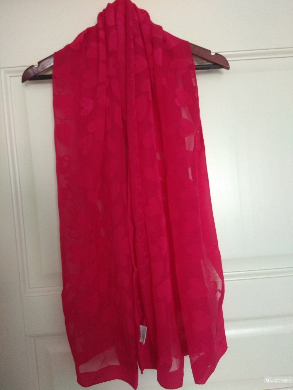 Платок палантин Moschino, one size