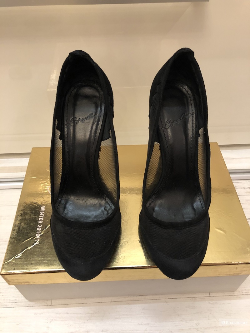 Туфли CORSOCOMO кожа/вуаль размер 36 - 36,5