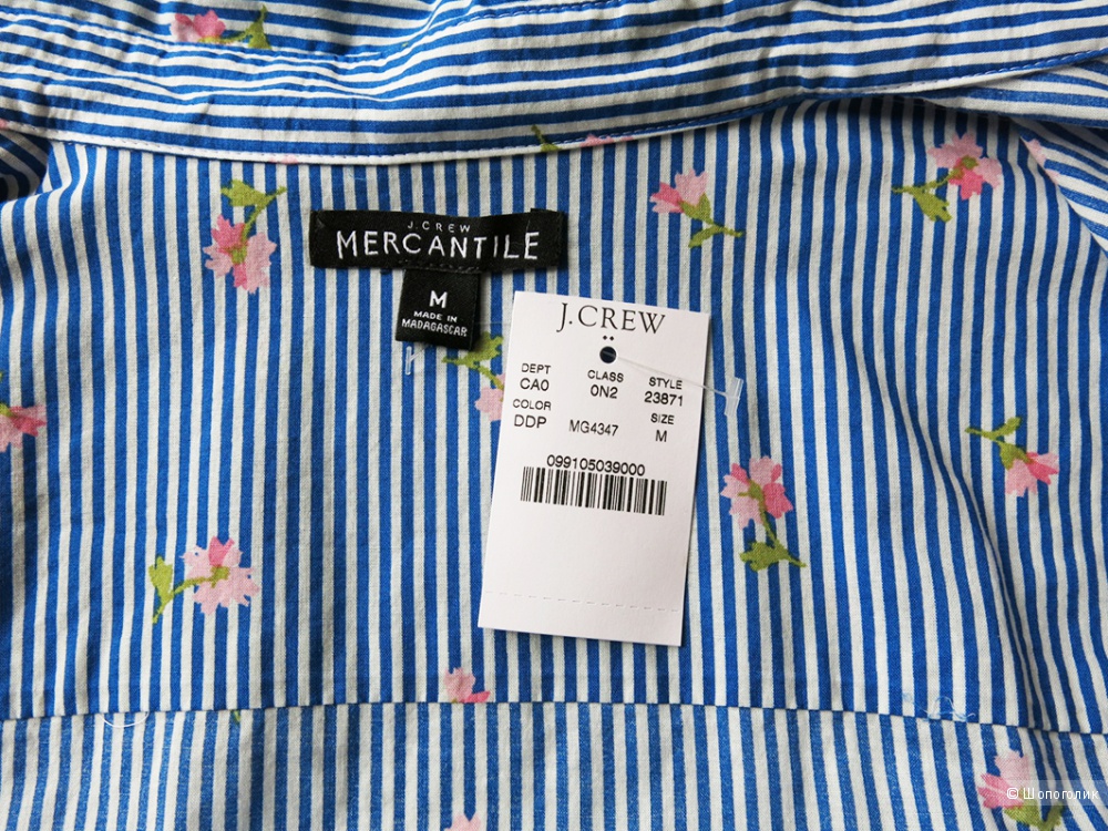 Рубашка J.Crew M