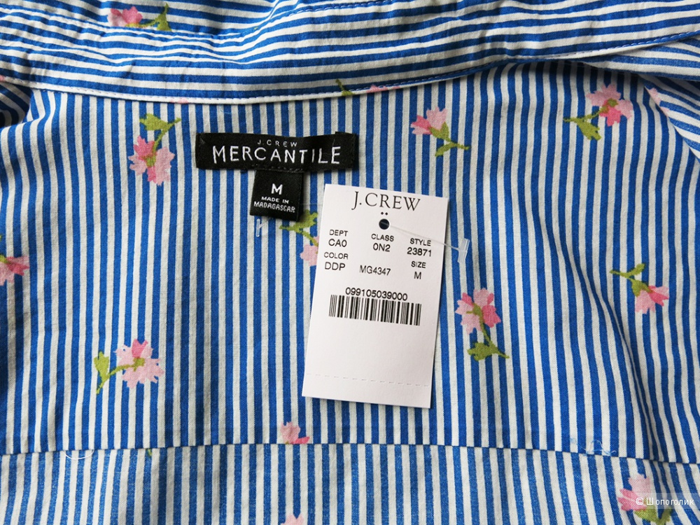 Рубашка J.Crew  M