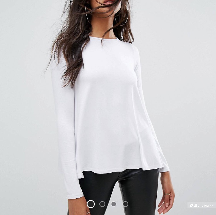Лонгслив Boohoo, размер 42/44