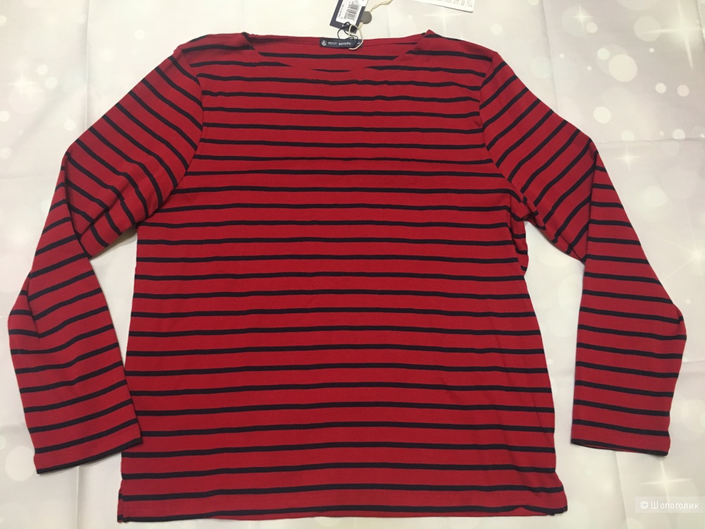 Футболка PETIT BATEAU, размер L, на рос. 50