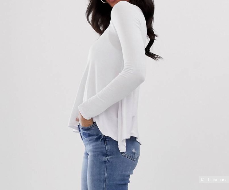Лонгслив Boohoo, размер 42/44