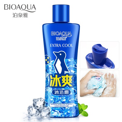 Гель для душа Bioaqua EXTRA COOL 220 мл.