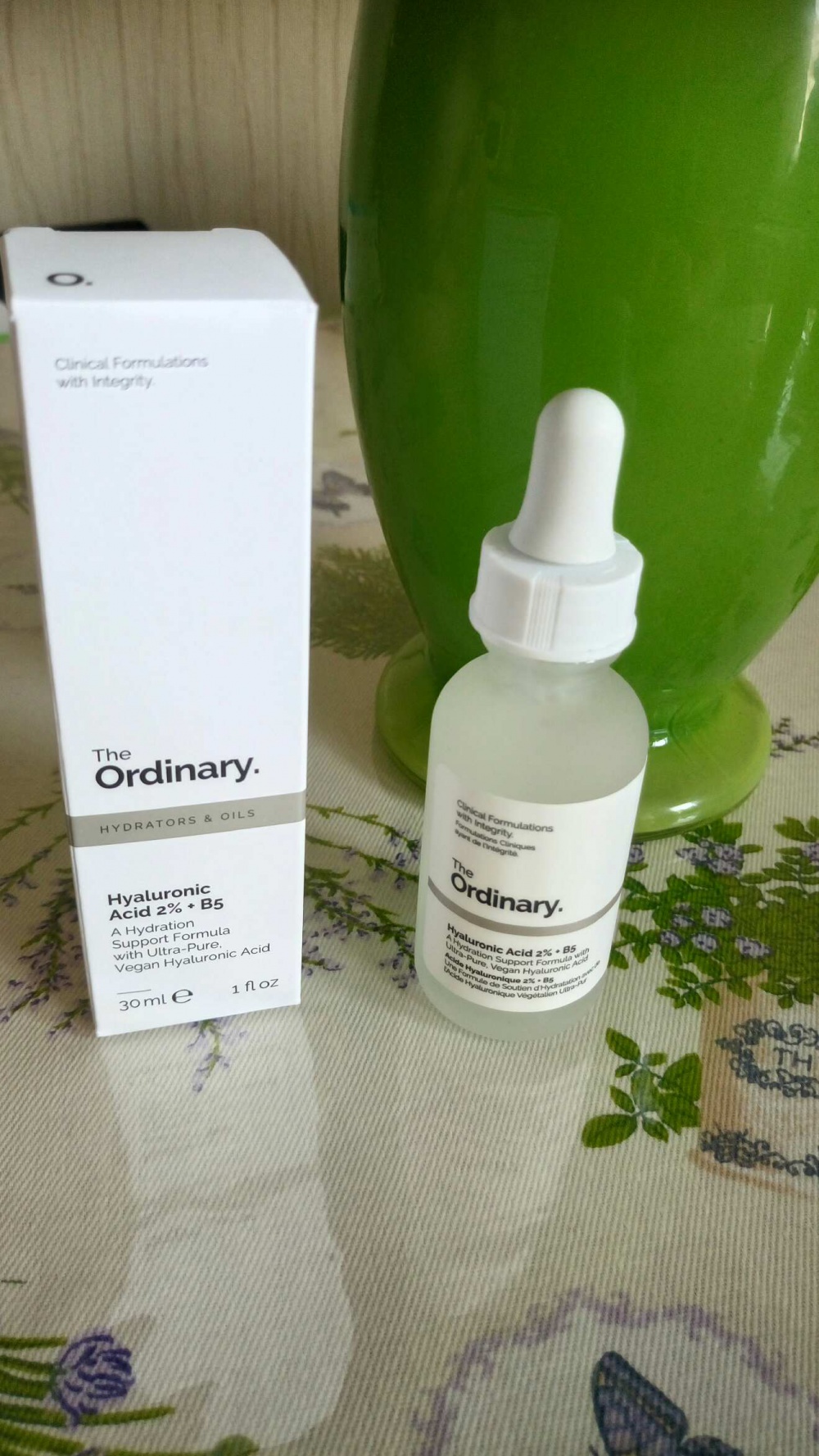 Сыворотка The Ordinary Hyaluronic Acid 2% + B5 30ml