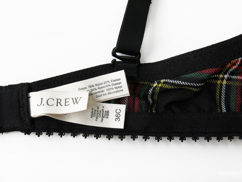 Бюстгальтер J.Crew 34C US (75 C)