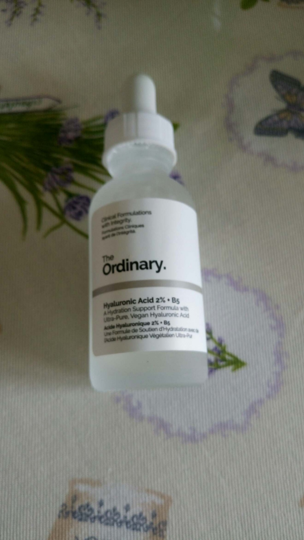 Сыворотка The Ordinary Hyaluronic Acid 2% + B5 30ml