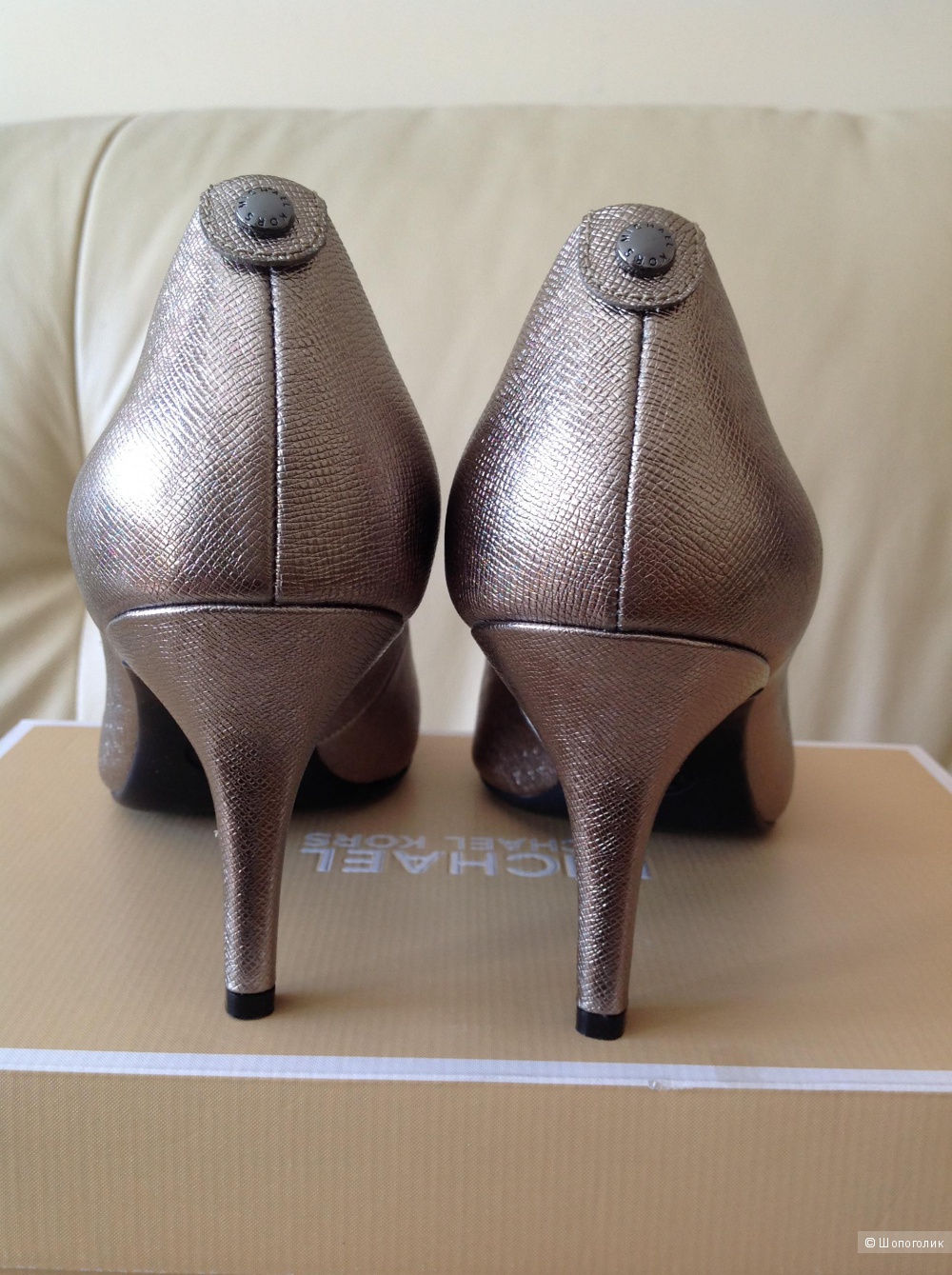 Туфли Michael kors, размер 9,5, на 39-40