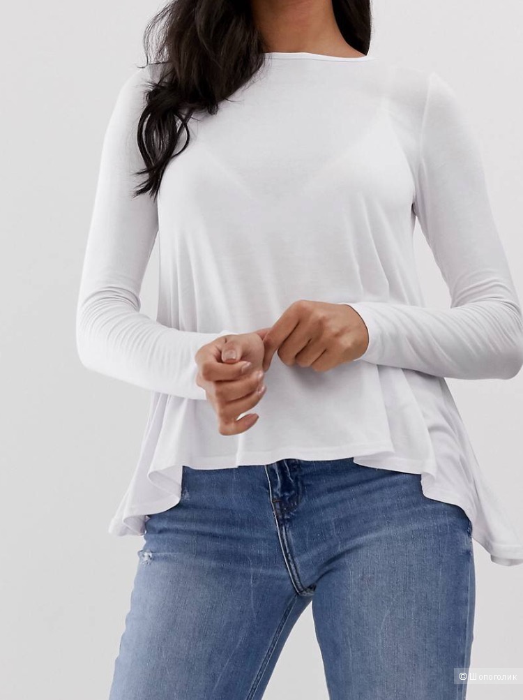 Лонгслив Boohoo, размер 42/44