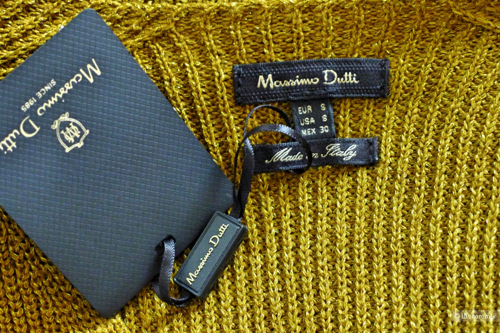 Джемпер свитер MASSIMO DUTTI размер S