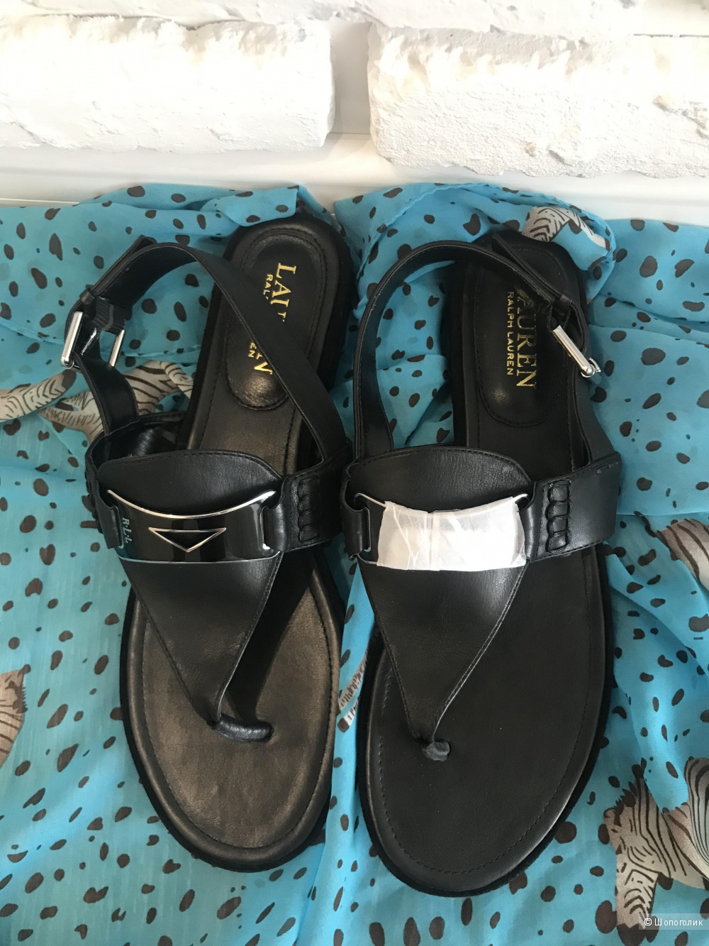 Босоножки Ralph Lauren 9.5 /40 р/ 26 см